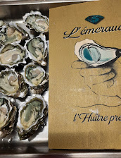 Ostriche fresche L'Émeraude
